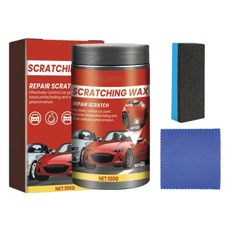 

Car Scratch Remover For Vehicles Gentle Car Scratch Remover Car Polishes & Waxes For Car Paint Scratch Repair Safe & Easy To Use