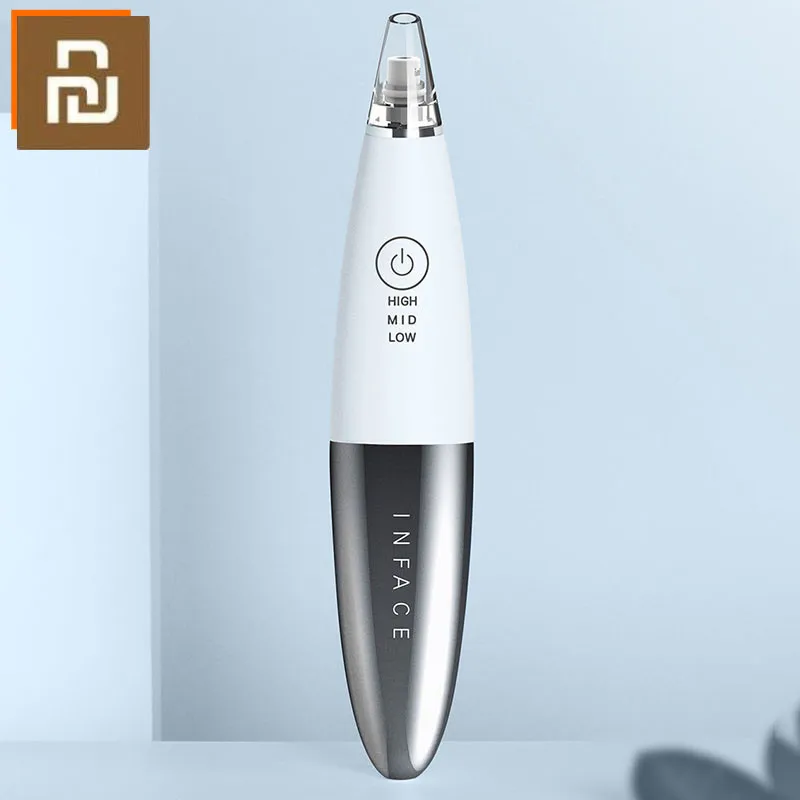 InFace Electric Remove Blackhead Apparatus to Blackhead Skin Pore Acne Pimple Removal Facial Beauty Suction Cleansing