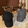 Wool Winter Hat with Brim Earflap, Fitted Hat, Faux Fur Baseball Cap for Men, Cold Weather, Ski, Snow, Hiking Bonnets 3