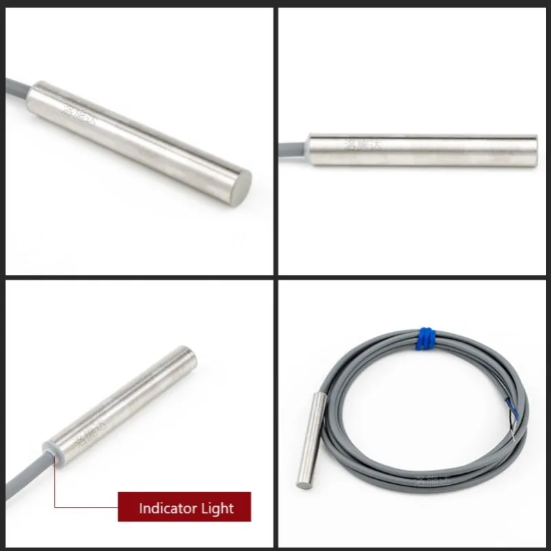 da linha npn pnp 3 nenhum nc 1mm 2mm 3mm 4mm 6mm 03