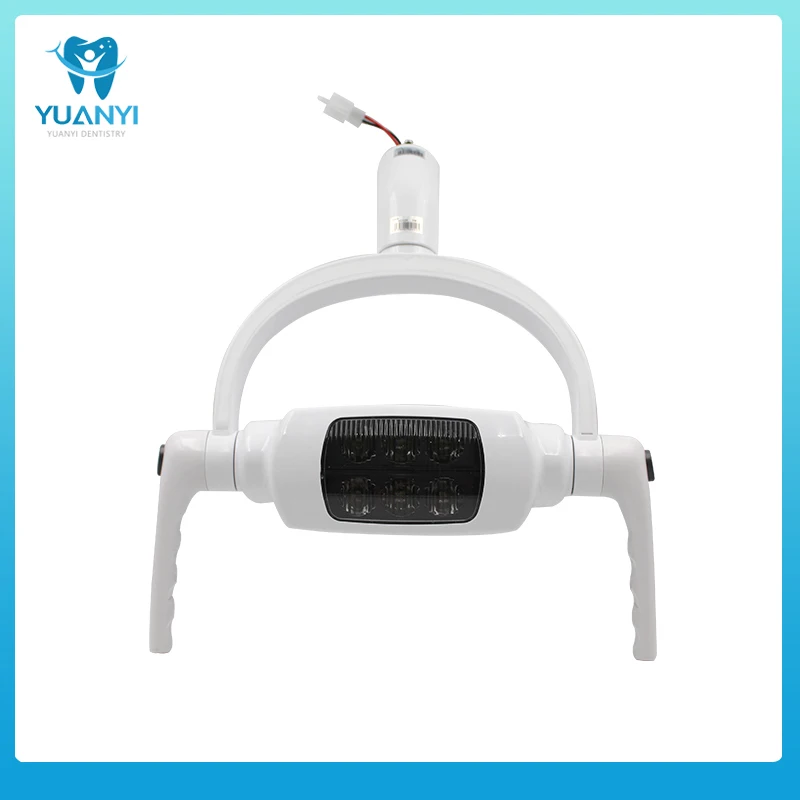 

6LED Dental Equiment Operation Lamp For Implant Dental UnitLED Light Shadowless With Induction Clinic Teeth Whitening Oral Care