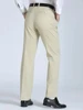 100% Cotton Summer Thin Suit Pants Mens Casual Autumn Thick Classic Business Fashion Stretch Trousers Male Brand Clothes KOACUS 6