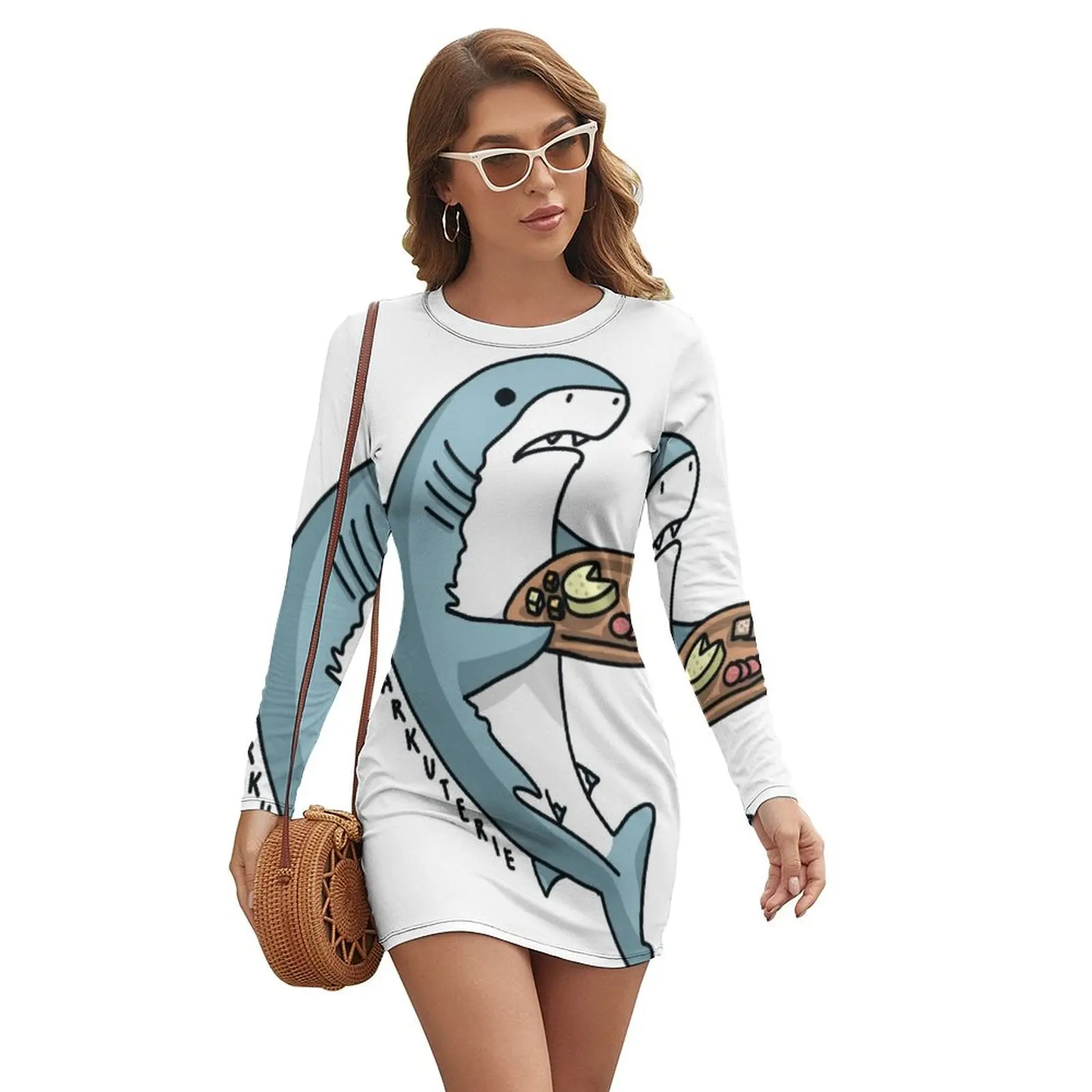 

Sharkuterie Long-sleeved Dress clothes for woman prom dress 2024