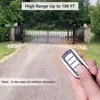 Multi Frequency Duplicator Copy Fixed & Rolling Code 287-868MHz Garage Door Remote Control Transmitter Gate Key Fob 5