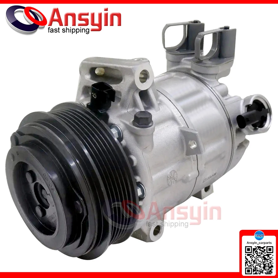 

Air Conditioning A/C Compressor For Jeep Wrangler Gladiator JL JLU 3.6L 2018 2019 2020 2021 2022 68292169AB 68292170AB