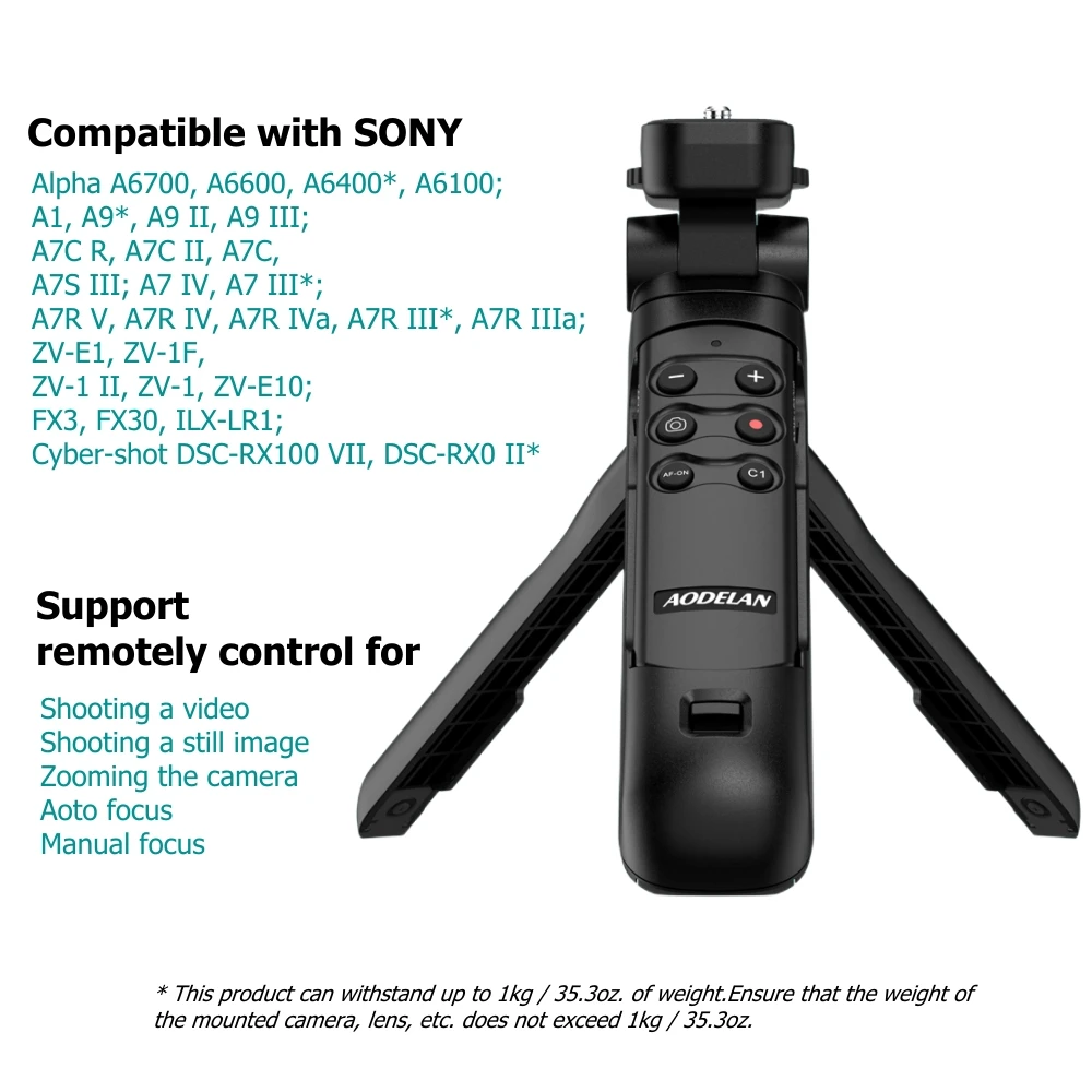 For Sony A7 A7iii Remote Wireless Remote Commander Sony A7 Remote