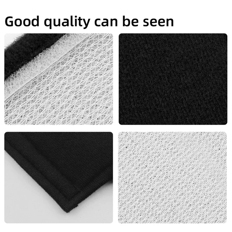 Ultra-Soft Cotton Headrest and Seat Belt Shoulder Covers with Padding