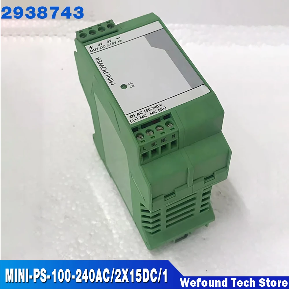 

Оригинал для источника питания Phoenix, перед отправкой, идеальное фото, 2X15DC/1 2938743