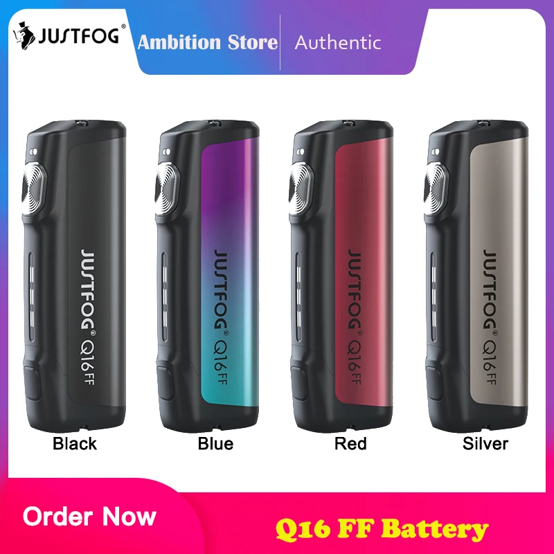 Tanie Justfog Q16 FF bateria Mod 900mAh bateria 13W moc zmienna sklep