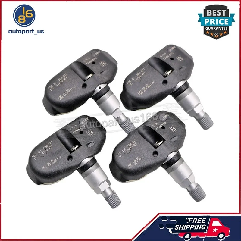TPMS Ÿ̾ з  , ť MDX RL TL ȥ  Ϸ ɼ, 315MHz 06421-S3V-A04 06421S3VA04, 4 