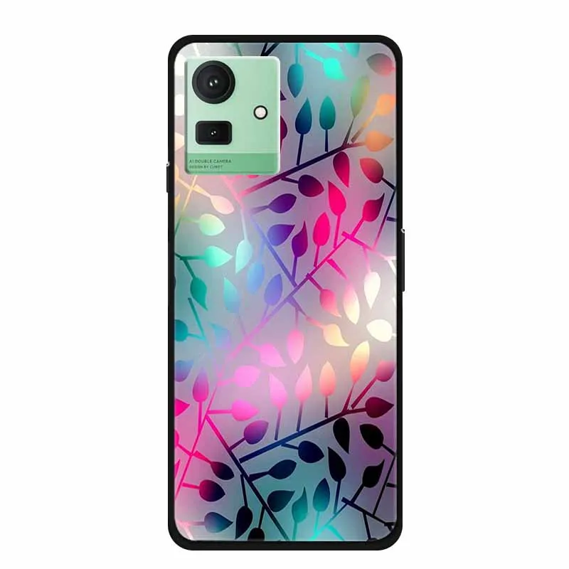 Luxury Cat Cartoon Silicone Shockproof Case - Soft TPU Bumper Cover