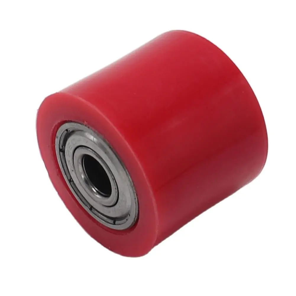 Motorcycle Motorbike 8mm or 10mm Chain Roller Tensioner Pulley Wheel Guide for XR CR CRF 125 250 450 Pit Pro Dirt Bike Motocross