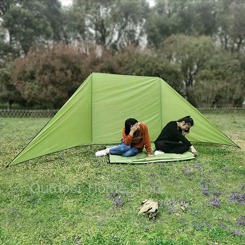 Riparo Del Vento All'Aperto Fornello Da Campeggio Parabrezza Leggero Barbecue Picnic Schermo Antivento Garden Beach Frangivento Wind Blocker