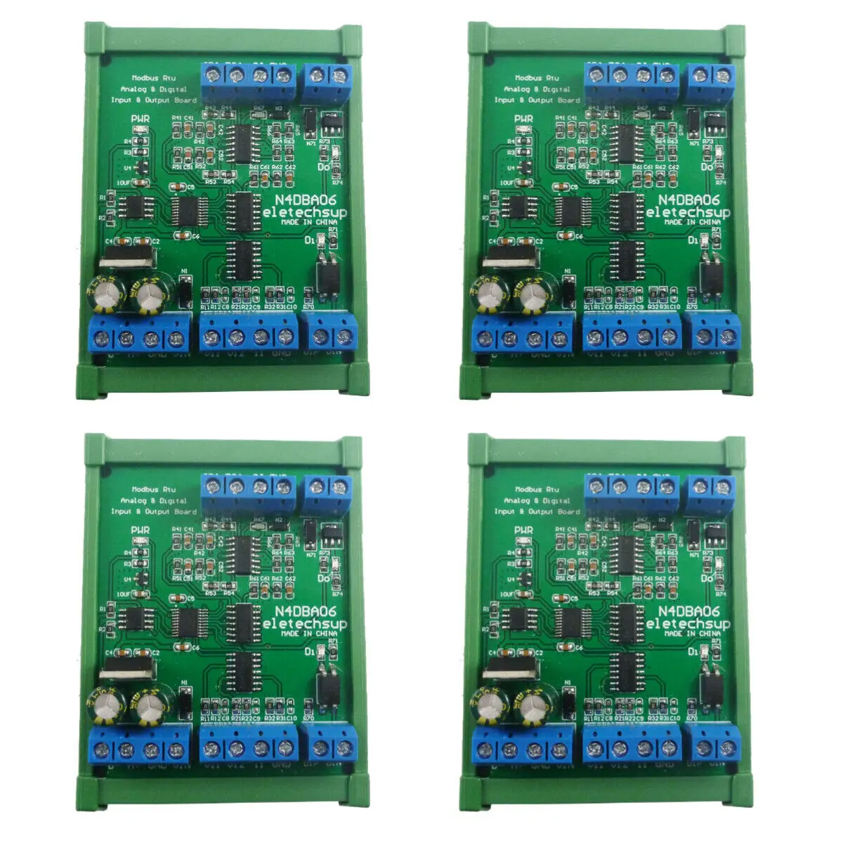 

8CH 0-5V 0-10V 4-20MA Voltage Current Signal Generator Detector RS485 Modbus RTU