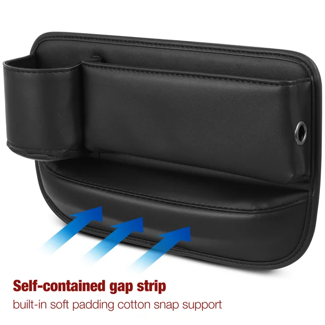 Mantenha seu Veículo Organizado com a Caixa de Armazenamento Multifuncional para Banco do Motorista 3 Caixa de Armazenamento Multifuncional para Banco do Motorista