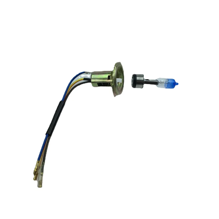 Former Motorcycle Scooter Electric Car Headlight Bulb Headlight Bulb Lamp Holder Fixed Bearing Large Assembly