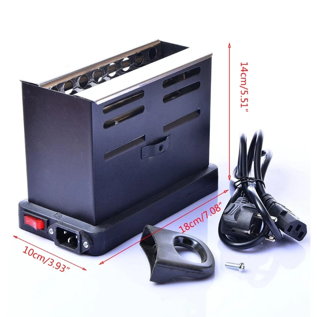 Portatile Mini Stufa A Carbone 800W Elettrico per Bruciatore Piastra Forno Forno Cucina Casa Cuoco Caffè Riscaldatore 6