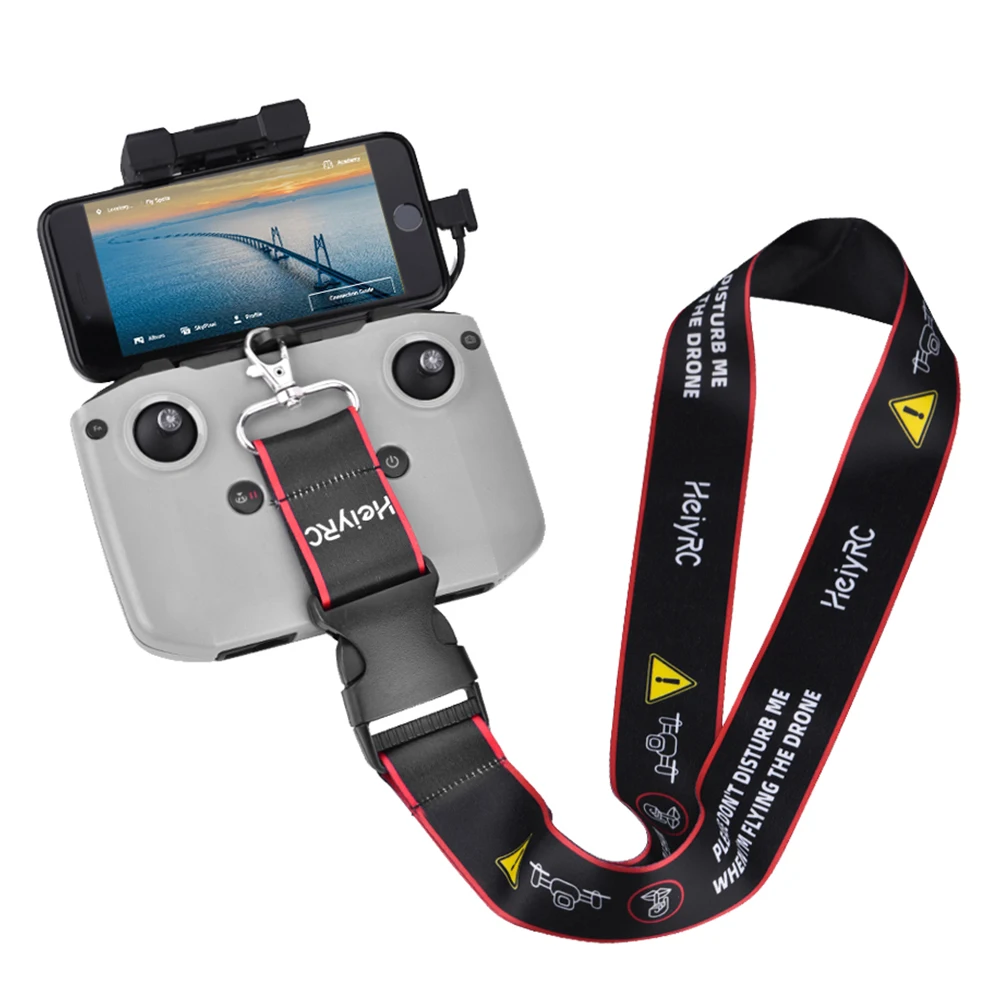 Remote Controller Neck Strap for DJI NEO/Air 3S/Mavic 3/Mini 2/MINI 4 PRO/Lanyard Neck Strap Saftey Strap for Air 2S Accessory