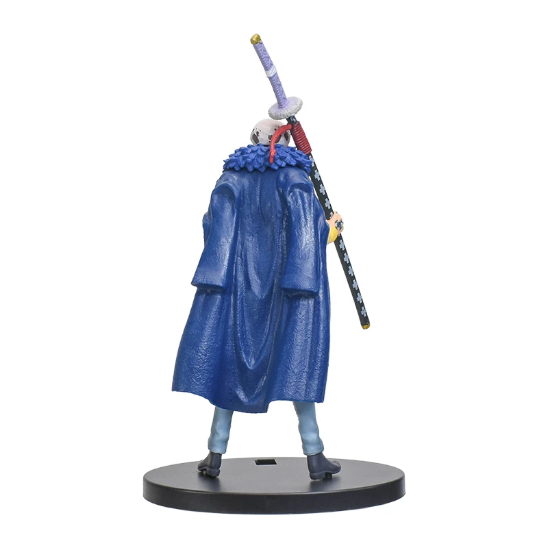 Hot 18cm/7.1nch Anime Figure One Piece DXF Wano Country Trafalgar Law PVC Collection Model Dolls Toy For Gift 18cm 4