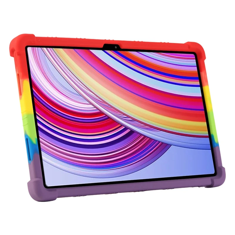 Soft Silicone Shockproof Tablet Case with Bracket