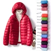 Over Size 5xl 6xl 7xl Women Ultra Lightweight Packable Autumn Winter Warm Jackets 2023 New Arrivals Female Slim Short Down Coat 1