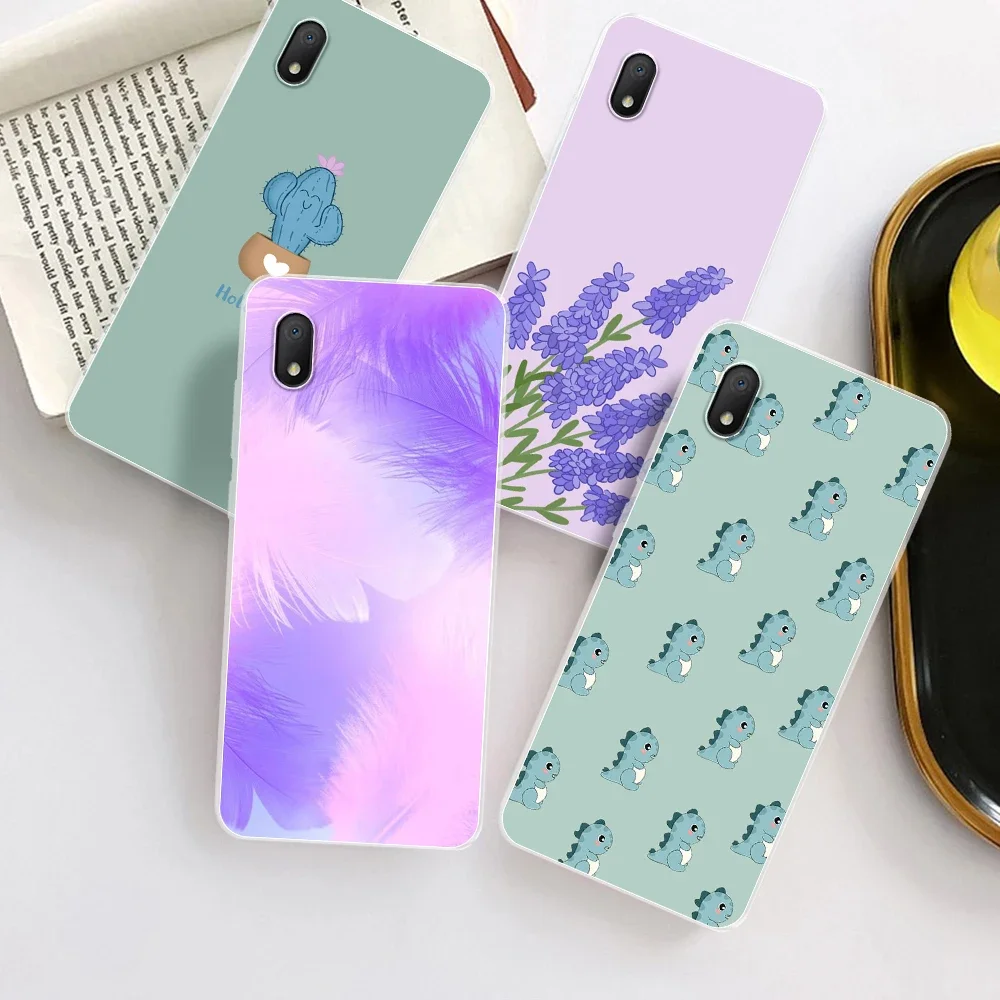 Clear Soft Silicone Protective Phone Case