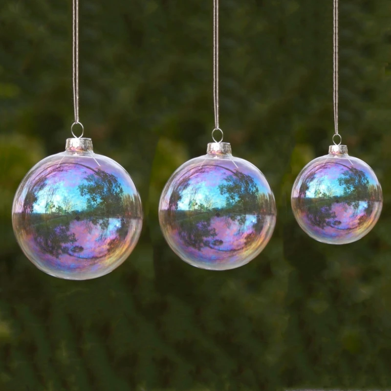 

Бесплатная доставка, 36 шт./упаковка, диаметр = 6 см, 8 см, 10 см, жемчужный блеск, стеклянный шар, Рождественский подвесной шар, Свадебный фотоэлемент