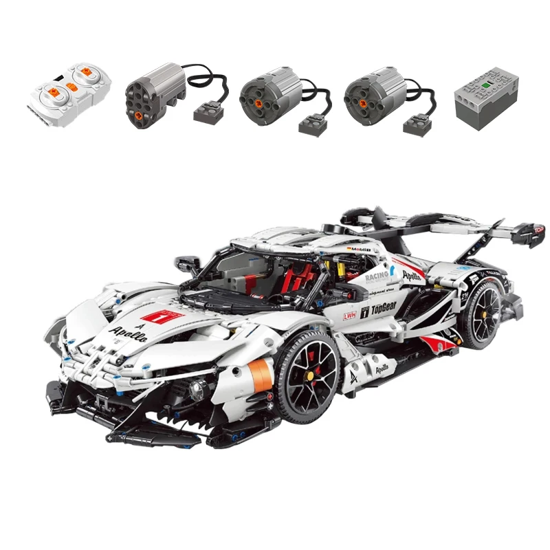 3668pcs with motor