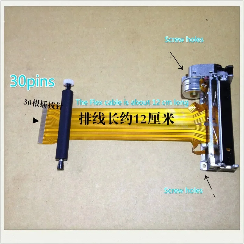 Electronic Cashing Machine Print Head For cb58b POS58L HS58906 EF-830 pos5890III
