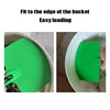 1pc Curved Plastic Putty Knife Flexible Paint Scraper Tool For Decal  Patching Drywall Patch Repair Parts Home Improvement 2