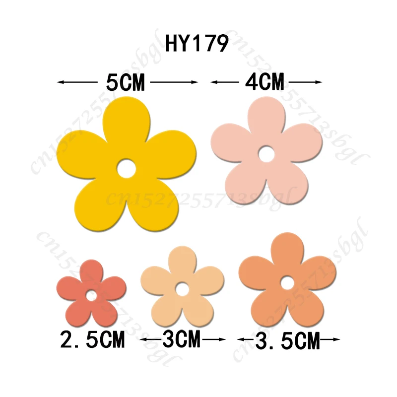 꽃 시장의 일반적인 금형 스크랩북 기계에 적합한 새로운 목재 절단 다이