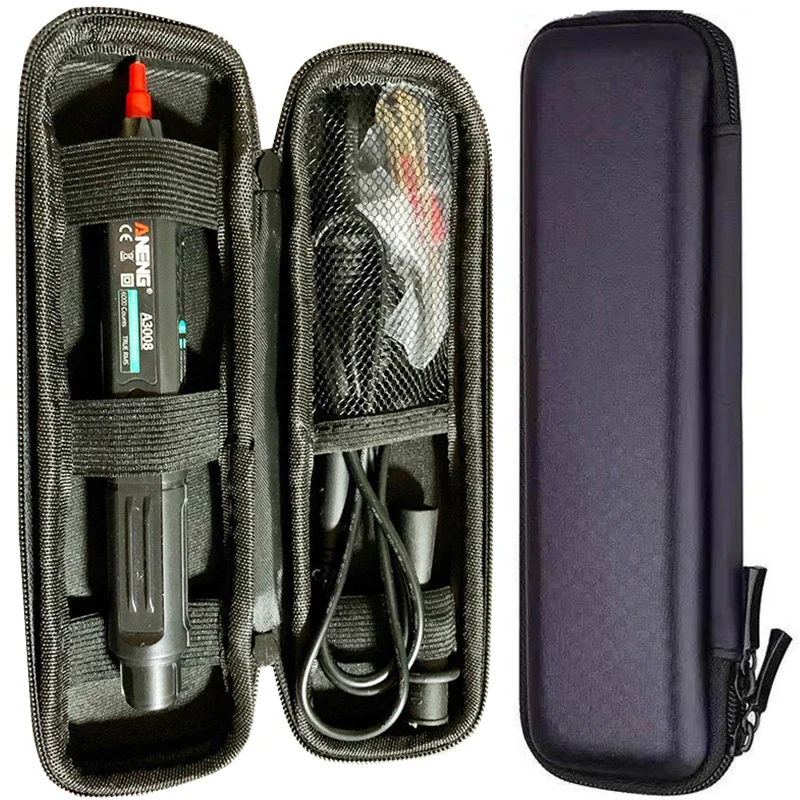 Protective Hard EVA Travel Protect Box Storage Bag Carrying Cover Case For Apple Pencil Aneng A3007/ A3008 Digital Multimeter storage box bag