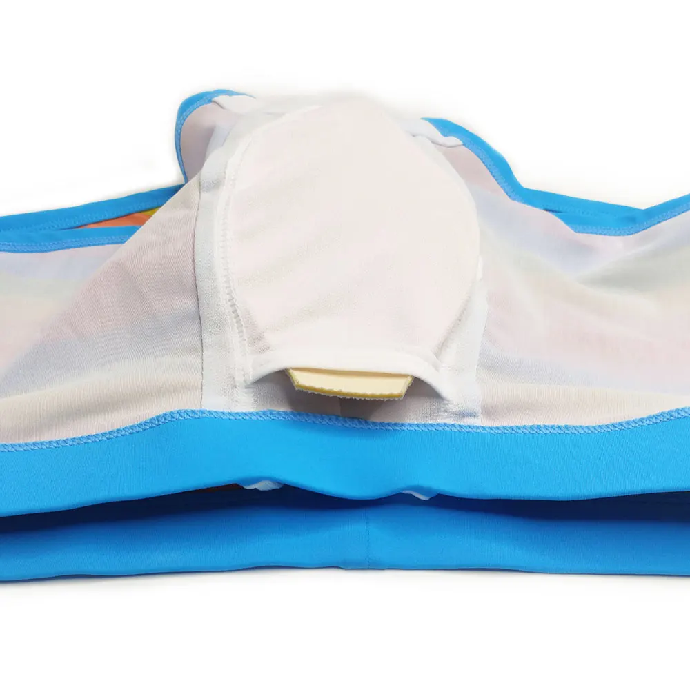 Men Swimwear Summer Swimsuit Kids Surf Man Trunks Push-up Beach Low-Waist Pride Day Gay Swim Bathing-Pants surfing