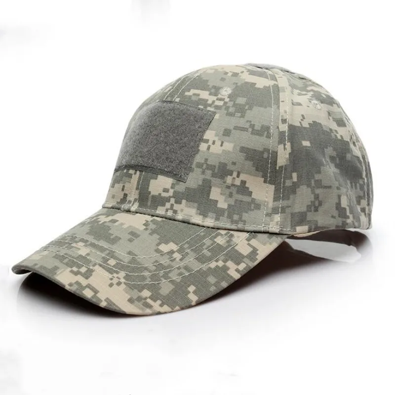 Outdoor Sport Snap Back Caps Camouflage Hat Safari Camping Tactical Military Army Hunting Caps for Men Adult Hunting Clothes 1