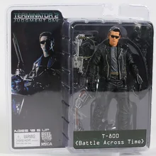 NECA The Terminator T-800 Battle Across Time PVC Action Figure Model Toy Colletible Figurine 