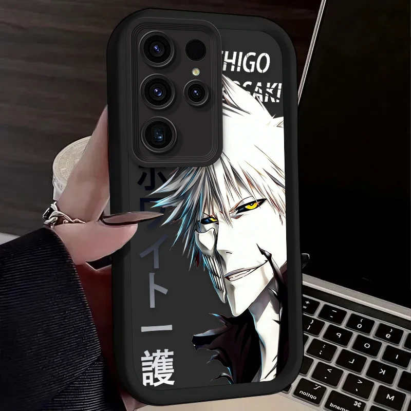 Bleach Ichigo and Rukia Phone Case - Premium Design Cover