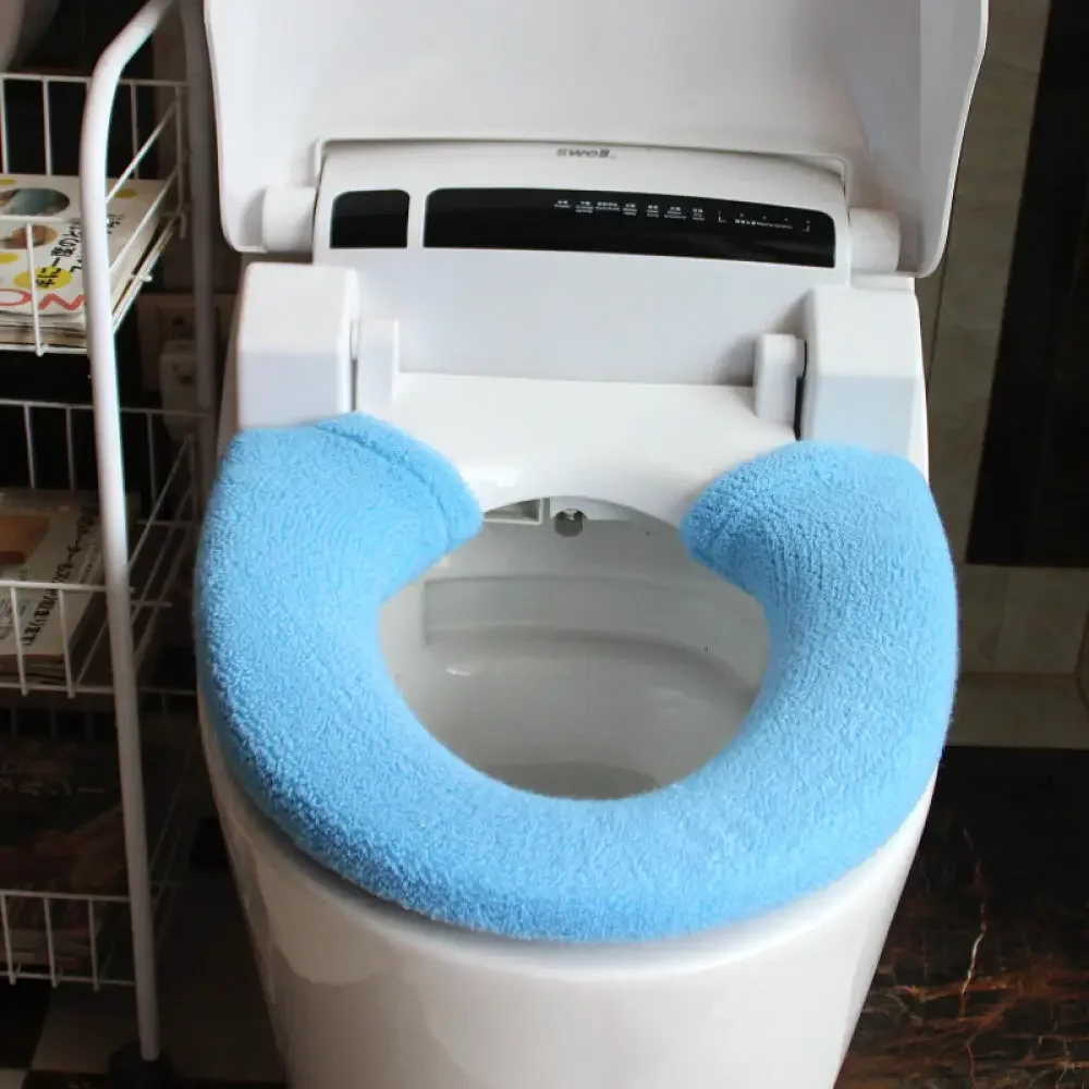 Toilet Seat Cover Bathroom Cushion Accessory