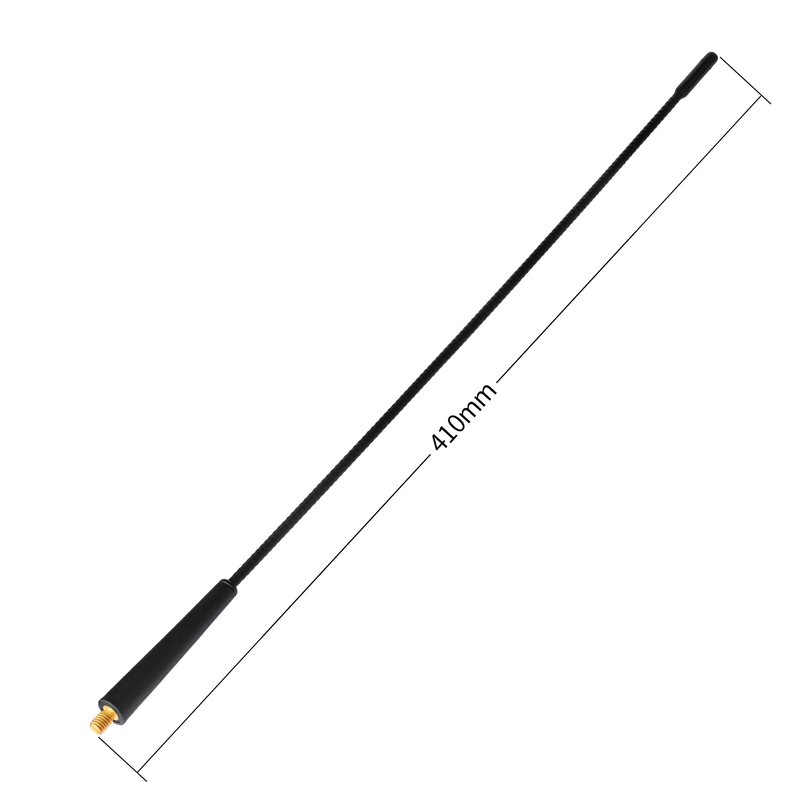 Waterproof Marine Boat Radio Antenna 18 Inch for Boat Car