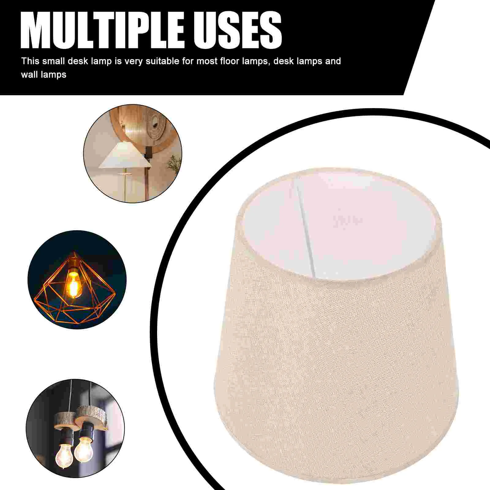 

Винтажный однотонный абажур, украшения для гостиной, небольшие оттенки, металлический пол