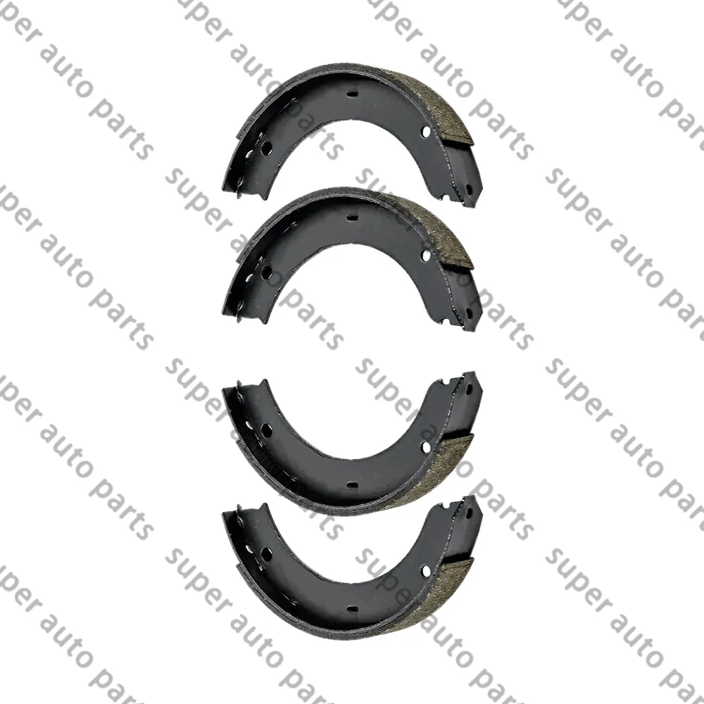 For Maserati Quattroporte GranCabrio GranTurismo 4pcs Hand Brake Shoes 248418