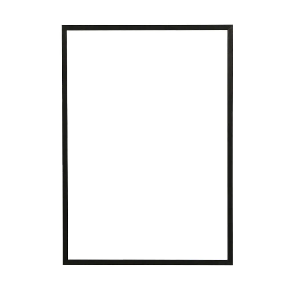 알루미늄 합금 프레임으로 제작된 12x16인치 사진용 정밀 절단 얇은 테두리 금속 액자 (벽걸이용)