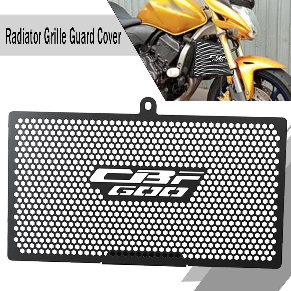 

Motorcycle Radiator Grille Guard Cover Protector FOR HONDA CBF600 CBF 600 CB600F CB600 CB 600 F 600F Hornet 2004- 2007 2005 2006