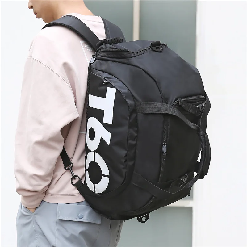 Sports Bag for Man Gym Travel Backpack Large Capacity Bagwet and dry separation Swimming Soccer Training Nature Hike Sport Bags 3