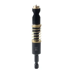 HSS Brass Self Centering Hinge Twist Drill Bits 1/4inch 5mm Hinge Tapper Hole Puncher Doors Template Window Reaming Cabinet Tool