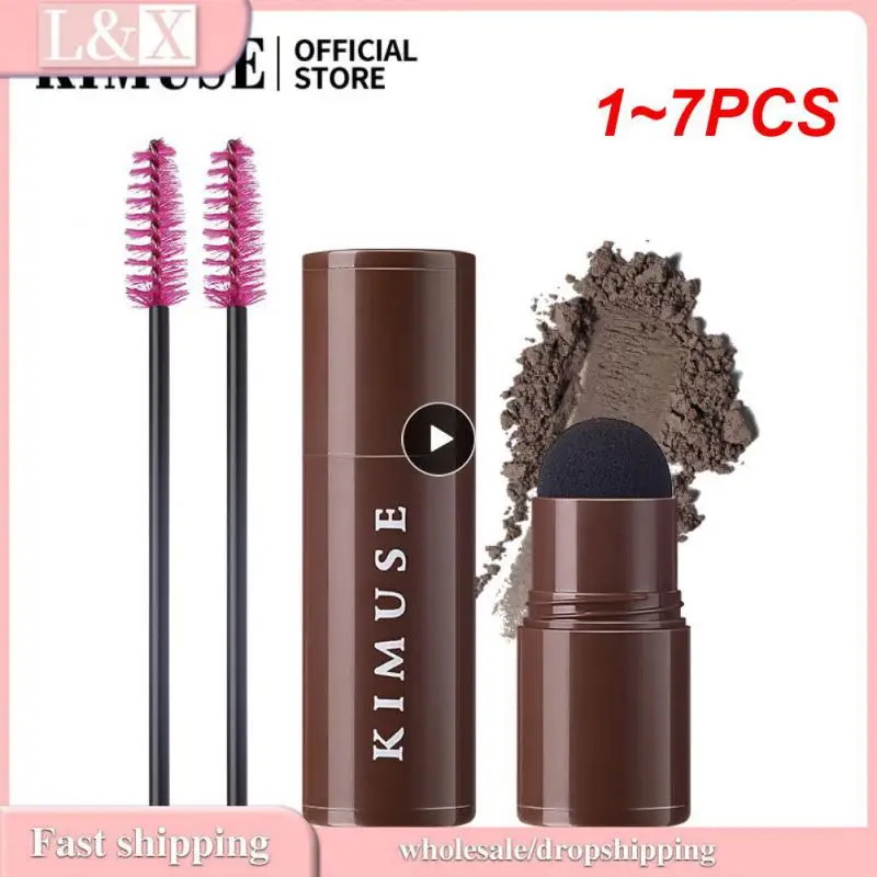 

1-7 шт., набор кистей для бровей, от пота