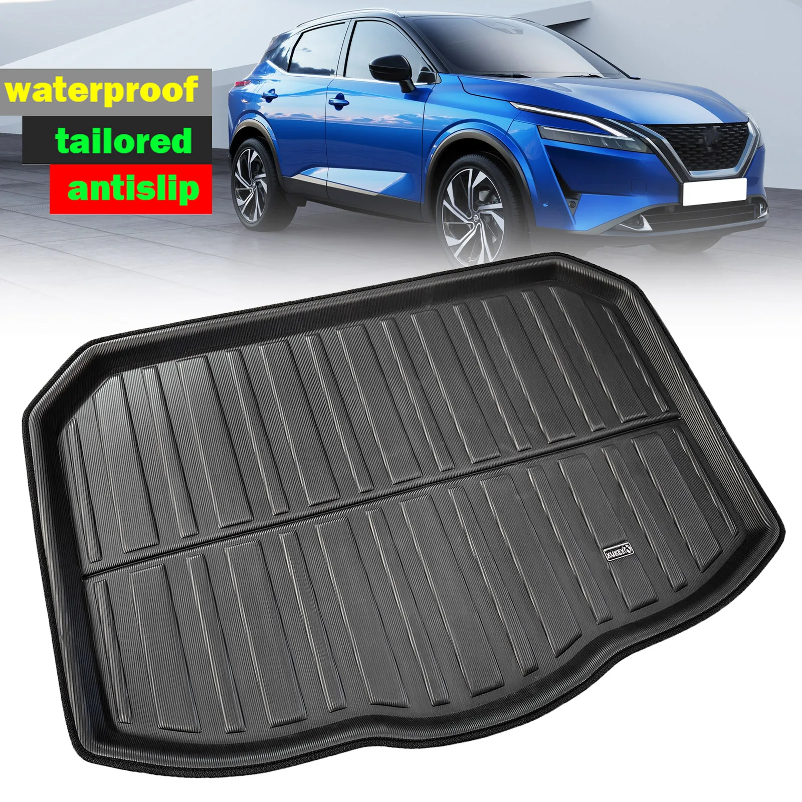 Tapis De Sol En TPE Pour Nissan Qashqai III J12 Mild Hybrid, Tapis Nissan Qashqa