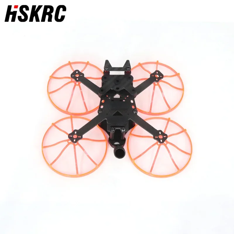 

HSKRC CL3 135mm Carbon Fiber Frame Kits with 4PCS Propeller Guard for RC FPV Racing Freestyle 3inch Drones