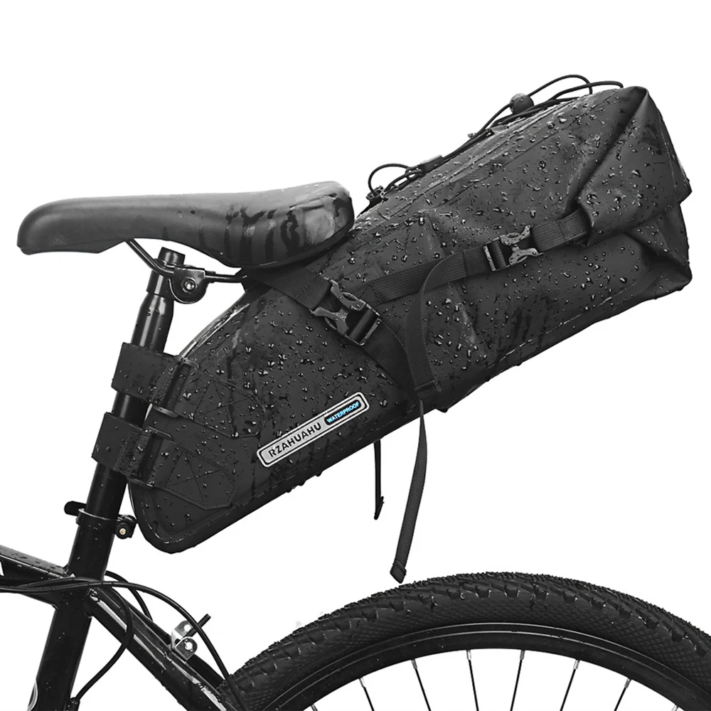 Waterproof Rear Bicycle Panniers Bike Rear Panniers Waterproof 12l