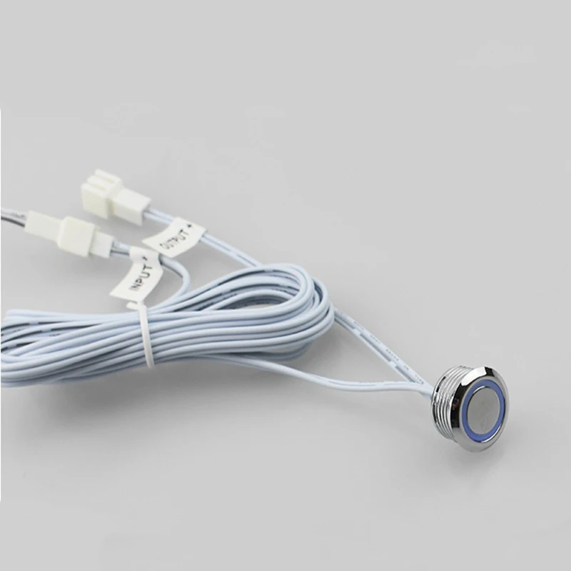 

DC12V ручной переключатель ИК датчик движения умный Переключатель ВКЛ/ВЫКЛ DIY светодиодный светильник для шкафа/гардероба интерфейс DuPont
