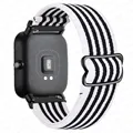 Stripe white black